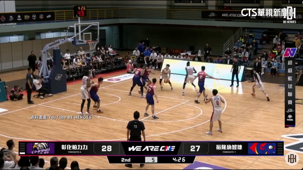 前SBL球員施顏宗.陳奕綸　涉打假球雙雙遭移送