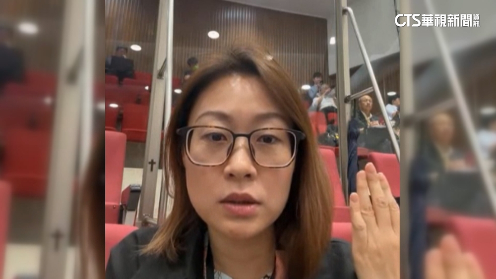 被爆闖立院開直播　馬治薇：正式公文申請媒體證