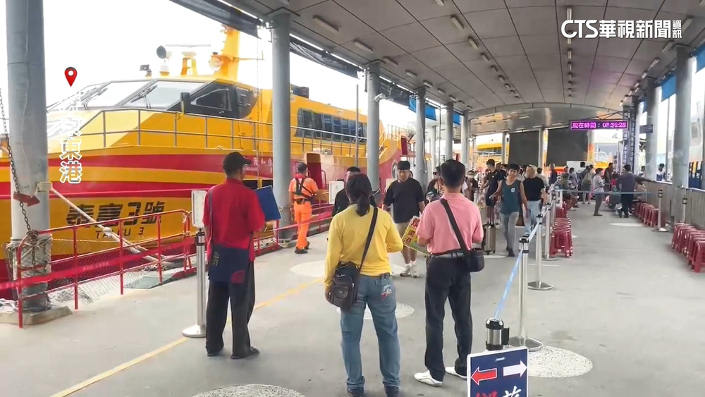 颱風來襲！東琉線今16：10末班船　錯過得等2天
