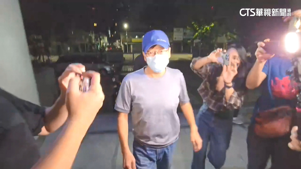 涉貪百萬助理費！高雄議員黃紹庭下午被裁定「羈押禁見」