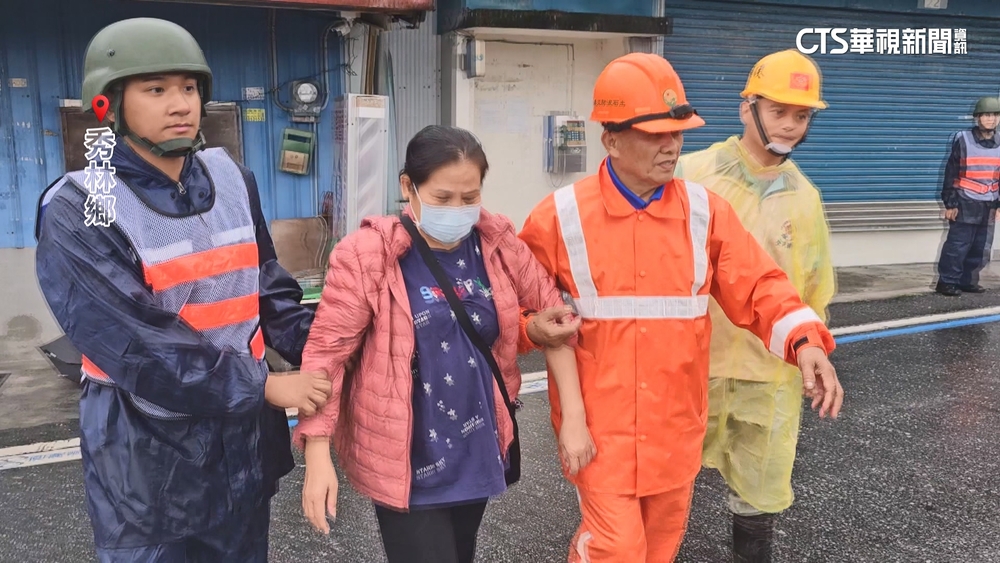 「山陀兒」進逼台灣　屏東縣台東縣明天停班停課