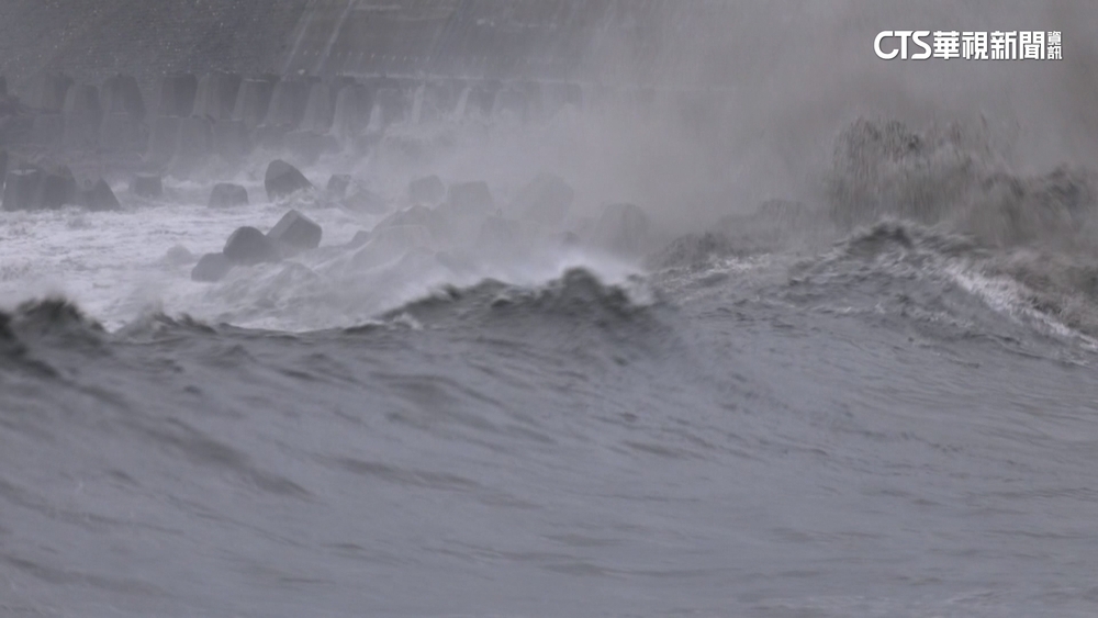 還會更強！　山陀兒轉強颱　結構扎實.眼牆厚