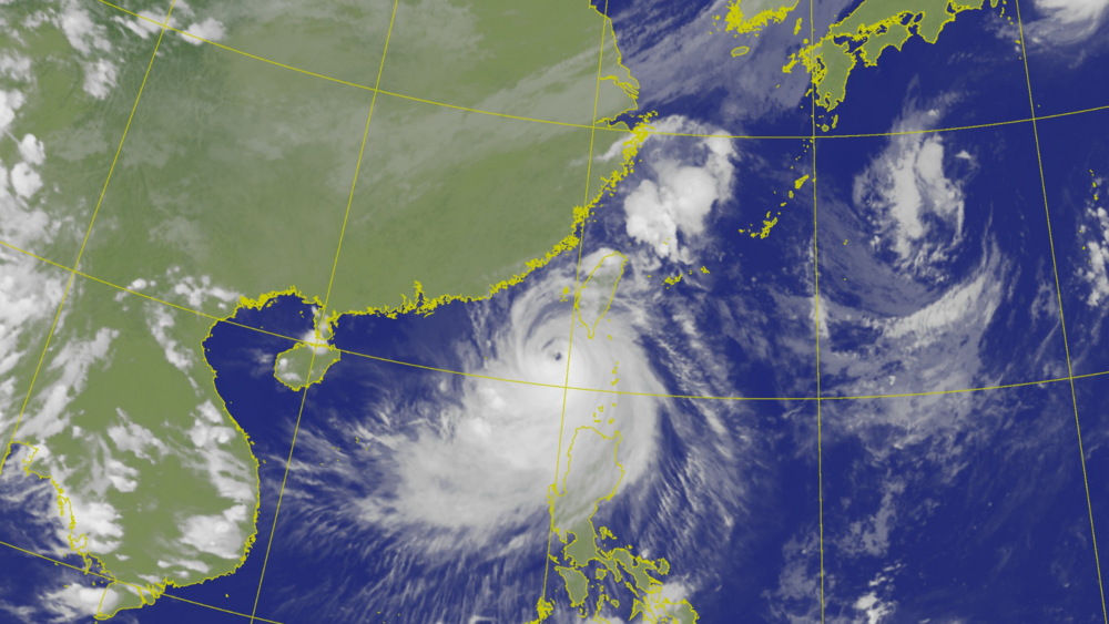 強颱山陀兒來襲　10/2全台停班停課！