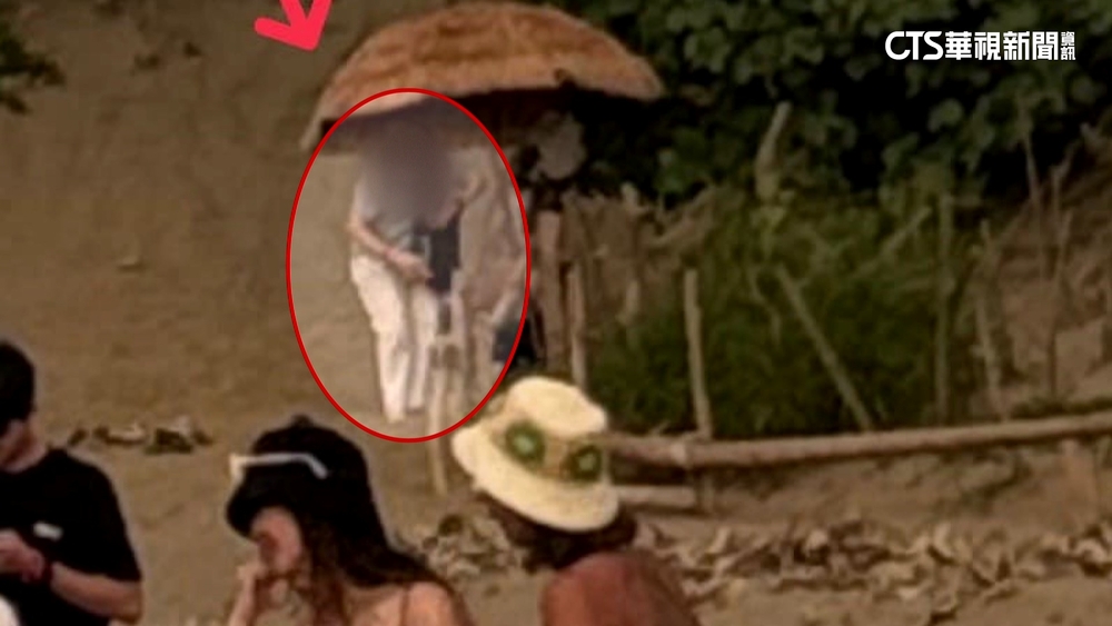 假日之森賊出沒　遊客疑拍到「第三隻手」PO網