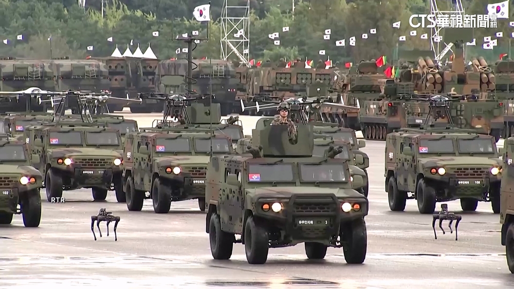 南韓慶76週年國軍日　「玄武-5型導彈」首次亮相！