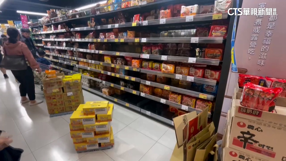 山陀兒影響時間長　賣場「物流調度」成重要考驗