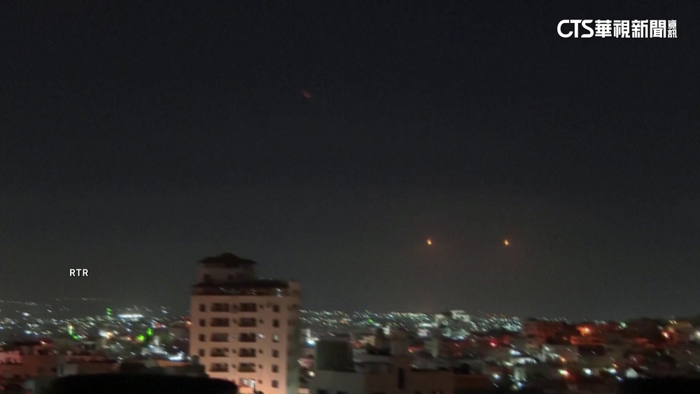 伊朗對以色列攻擊　200飛彈部分落以色列人口稠密區