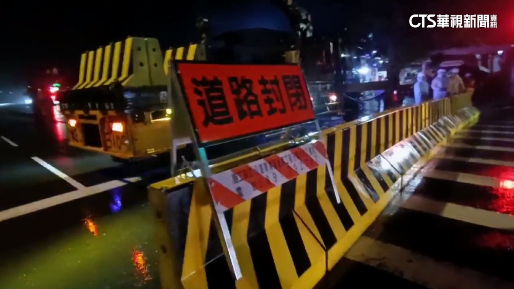 南迴.蘇花皆封閉！　花東對外交通斷「成孤島」