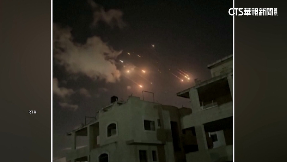 伊朗飛彈襲以色列　納坦雅胡：伊朗犯大錯要付出代價