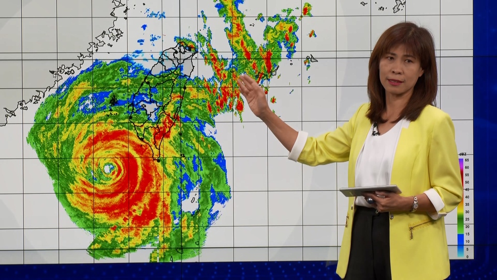 山陀兒越走越弱　氣象署：登陸前不排除降為輕颱 但威脅性仍存在