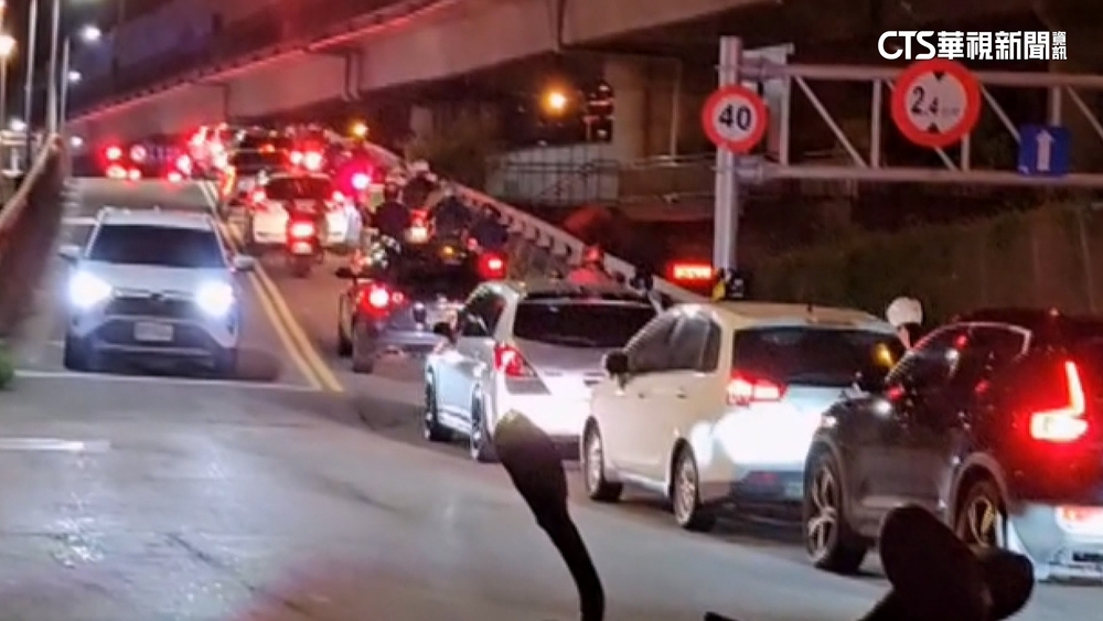 雙北關水門不同調　南港.內湖.汐止塞爆惹民怨