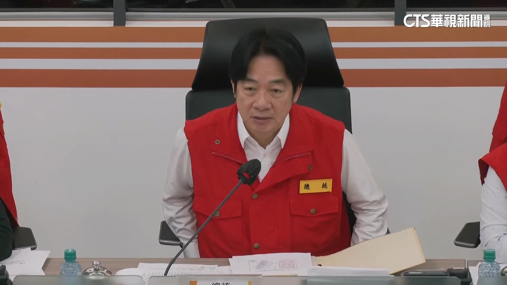 颱風撤村人數對不上！　賴清德六度提問徐榛蔚