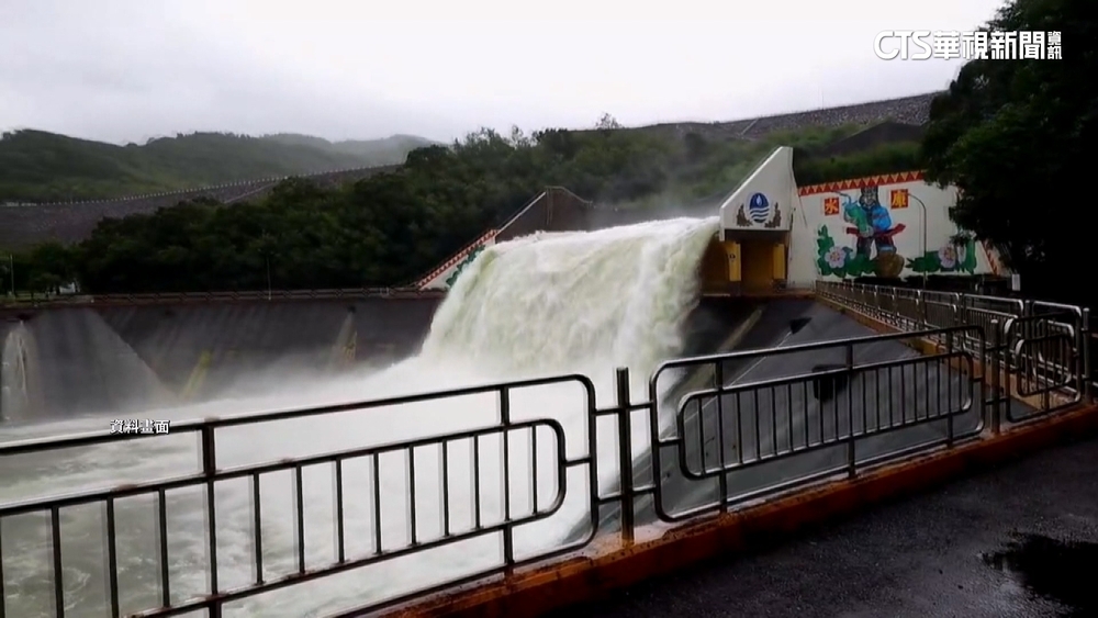 12座水庫放流警戒　山陀兒來襲調節性放水防災