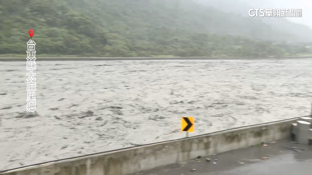台東金針山2天累積雨量已破千毫米　居民憂成災