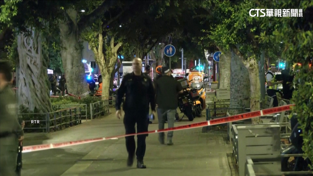 遭伊朗空襲前幾分鐘 以國第2大城遇恐攻7死