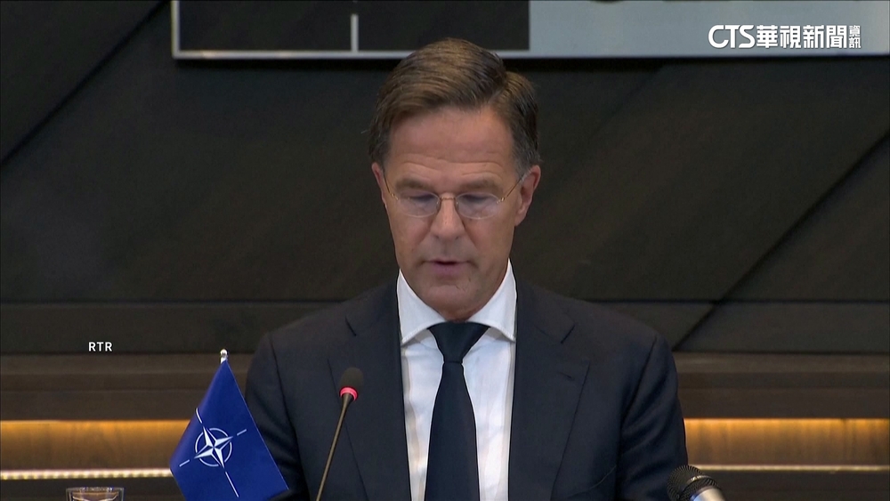 呂特接北約祕書長　扛起團結盟國.援烏抗俄責任