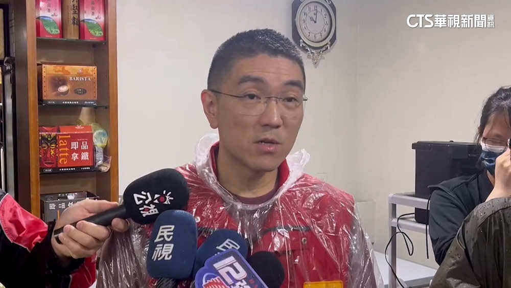 民宅土石崩落砸壞瓦斯桶　謝國樑：協助撤離