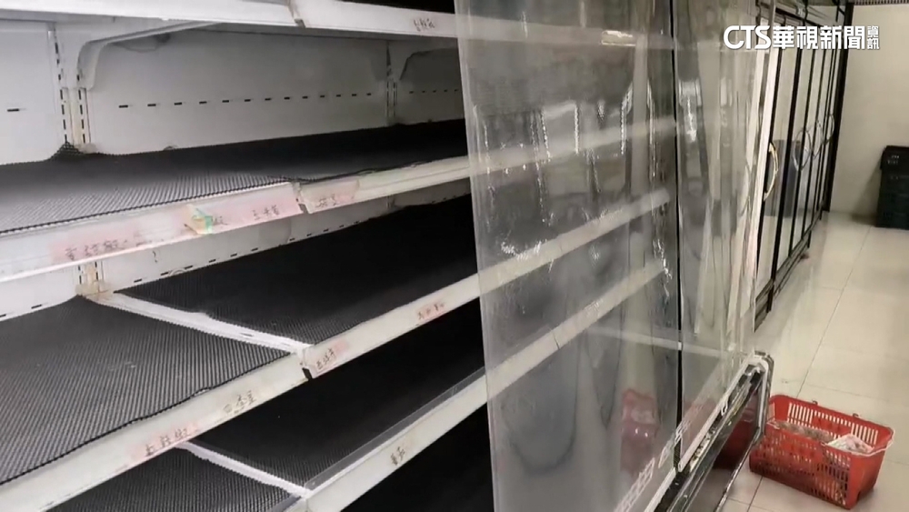 蘭嶼超商被掃光　台東縣府空投因天候不佳延後