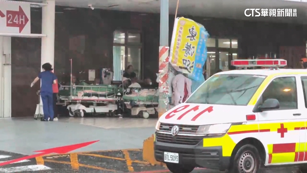 安泰醫院惡火竄濃煙　疑2樓配電室起火奪9命