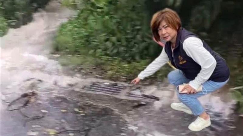 「勘災照」遭酸合成被罵翻　基隆議員宋瑋莉：對！我就是P圖