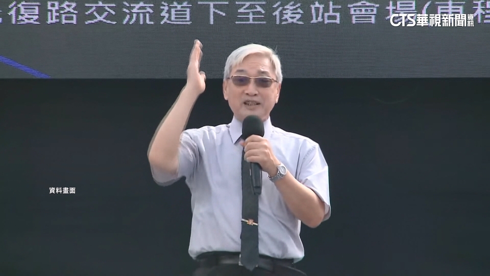 張友驊偕妻散步跌倒疑頭受創　急救意識尚未恢復