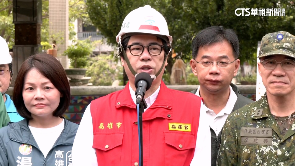 山陀兒肆虐高雄多處傳災情　陳其邁：拚3天內恢復