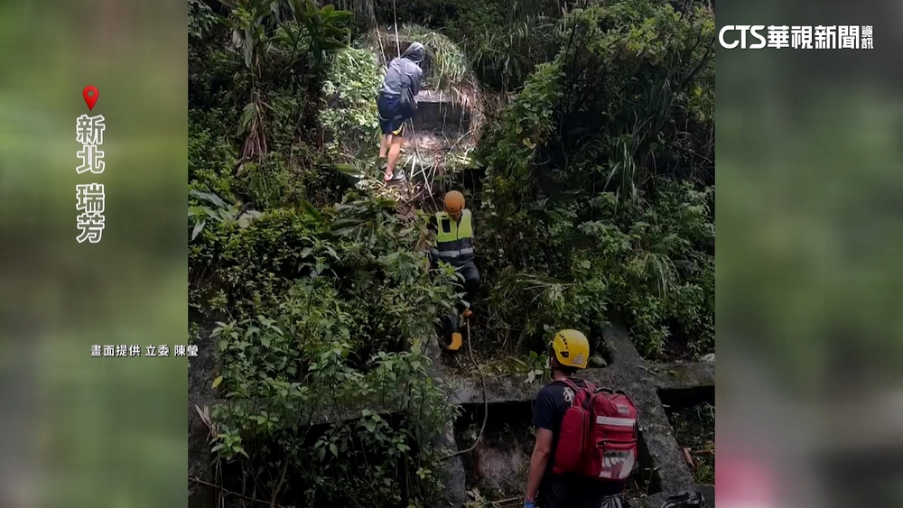 阿美家園唯一聯外道路斷　約180人困山區