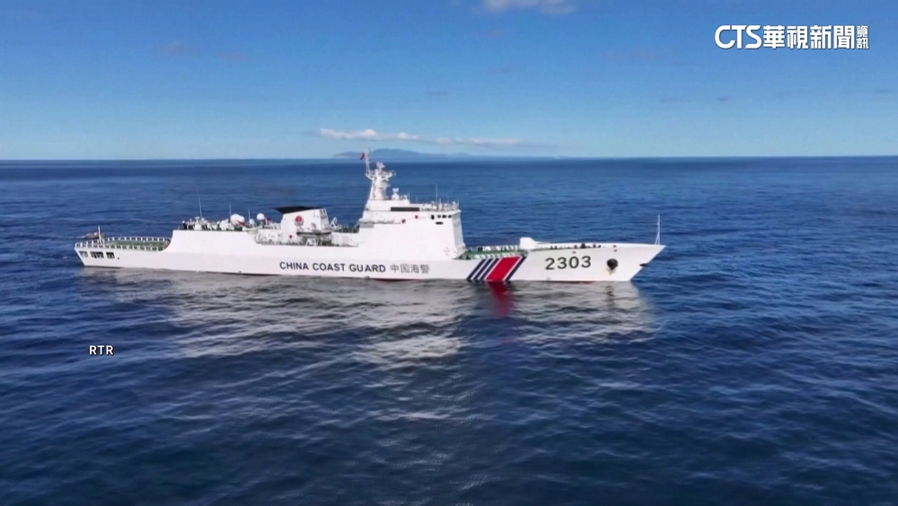 中俄展開聯合巡航　中海警船首次進入北極海