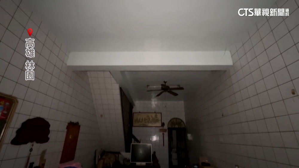 高雄市一度逾萬戶停電停水　民眾戴頭燈過夜