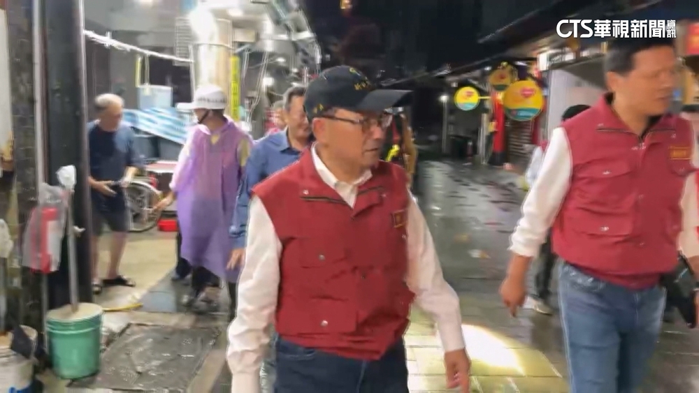 淡水居民不滿今未停班課　侯友宜：災害案件較少