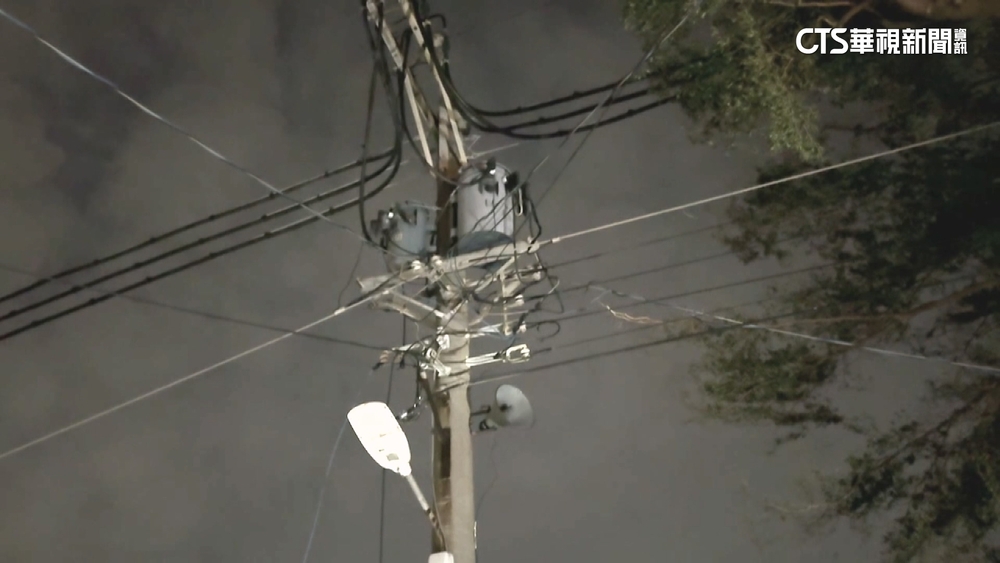 山陀兒重創南台灣　林園4號晚間逾萬戶無電可用