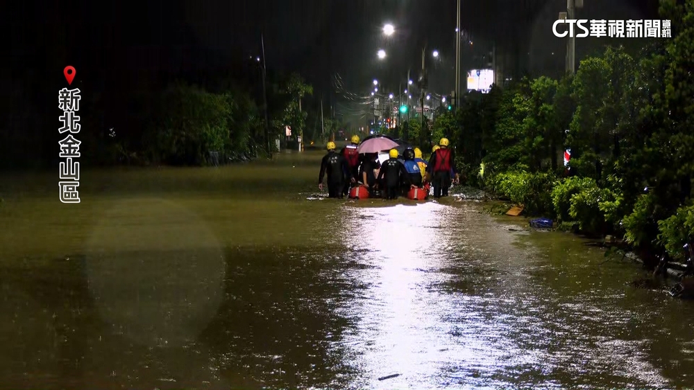 颱風沒侵北部.卻釀重災　鄭明典：似「梅雨高空氣流」