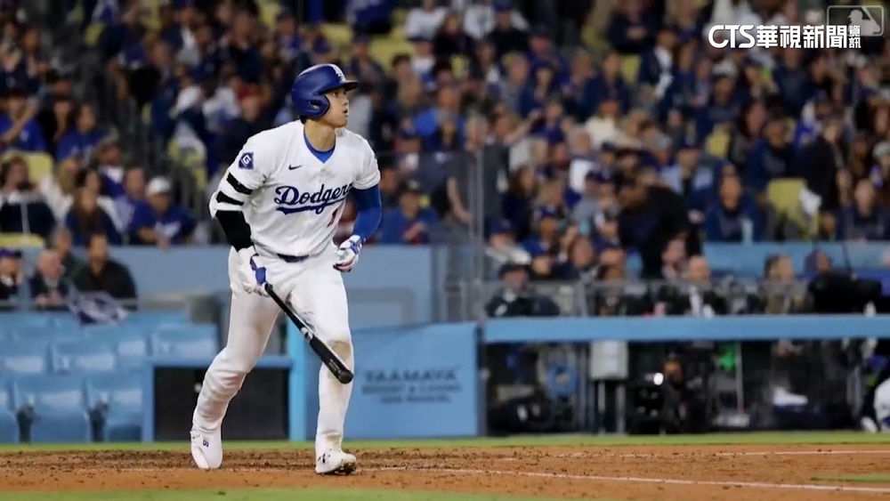 旅美7年第1次季後賽　被問是否緊張大谷搶答「NO」