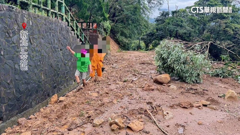 雨襲北海岸！三芝泥水灌民宅　居民嘆祖先牌位不見
