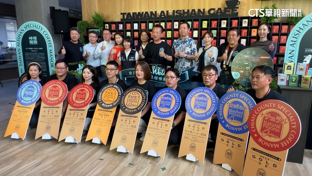 走進沖繩文化市集！　翁章梁率8業者推廣嘉義咖啡