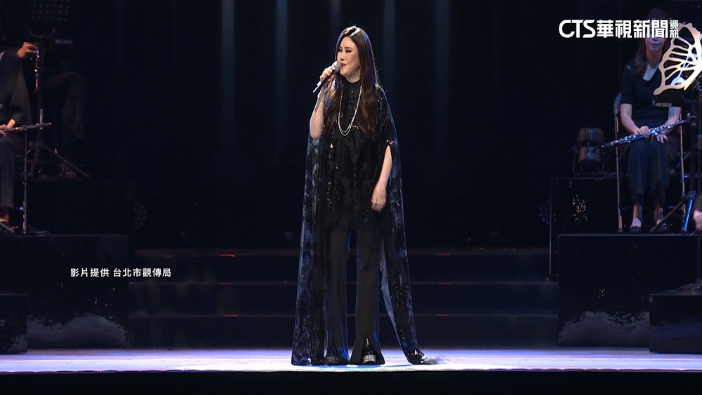 終於等到了！　江蕙國慶晚會登台獻唱三首名曲
