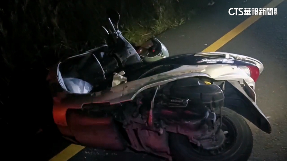 離奇！　騎士撞飛男子1死　現場散落大量「女性衣物」