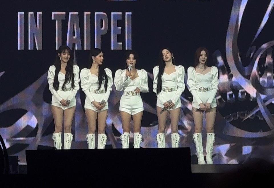 (G)I-DLE登小巨蛋開唱！　超夯金曲連發嗨翻全場