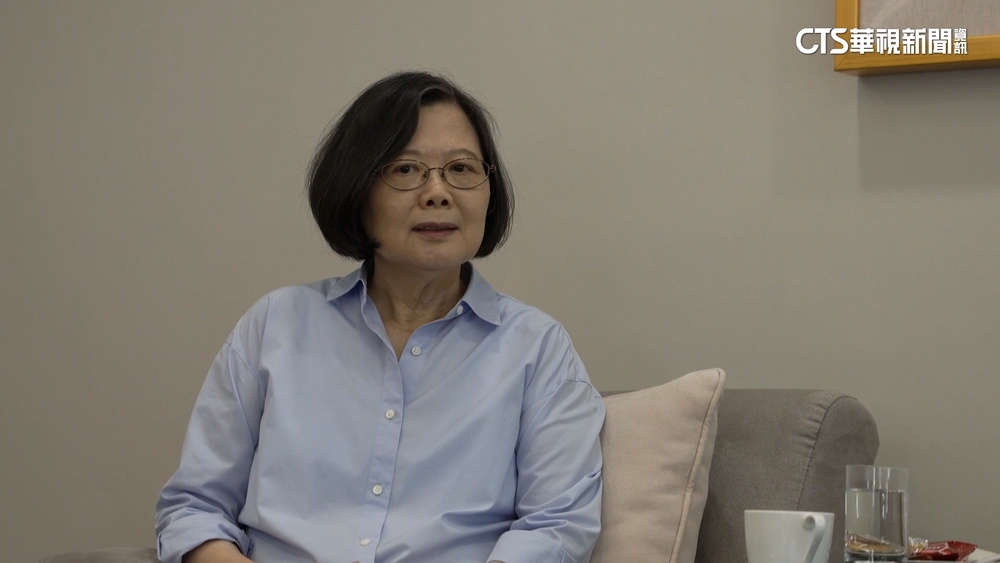 1小時話家常談出訪　賴清德官邸會晤蔡英文