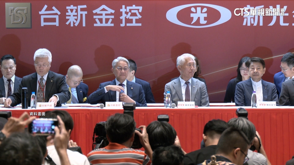 「新新併」股臨會週三登場　台新金董總樂觀以對