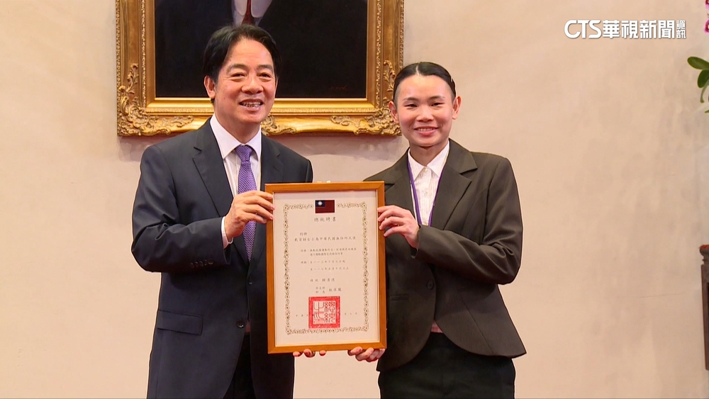 賴清德邀戴資穎.唐鳳等10人　出任無任所大使