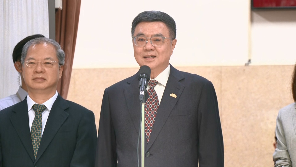 中共恐藉「國慶演說」發動軍演？ 卓榮泰盼：正視中華民國存在事實