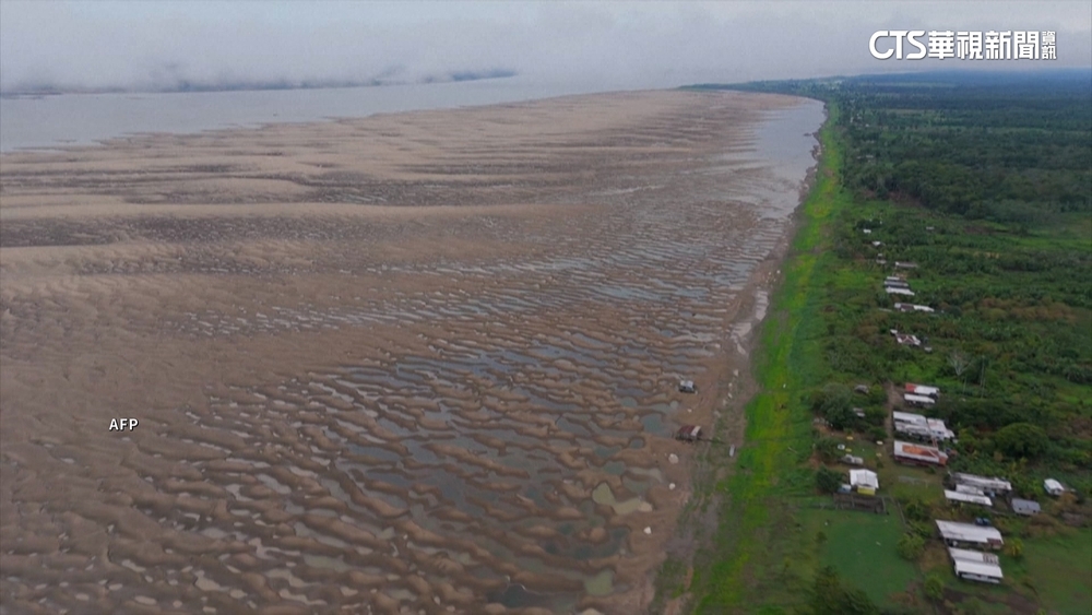 河川歷30年最嚴重乾旱　水資源與食物安全受威脅