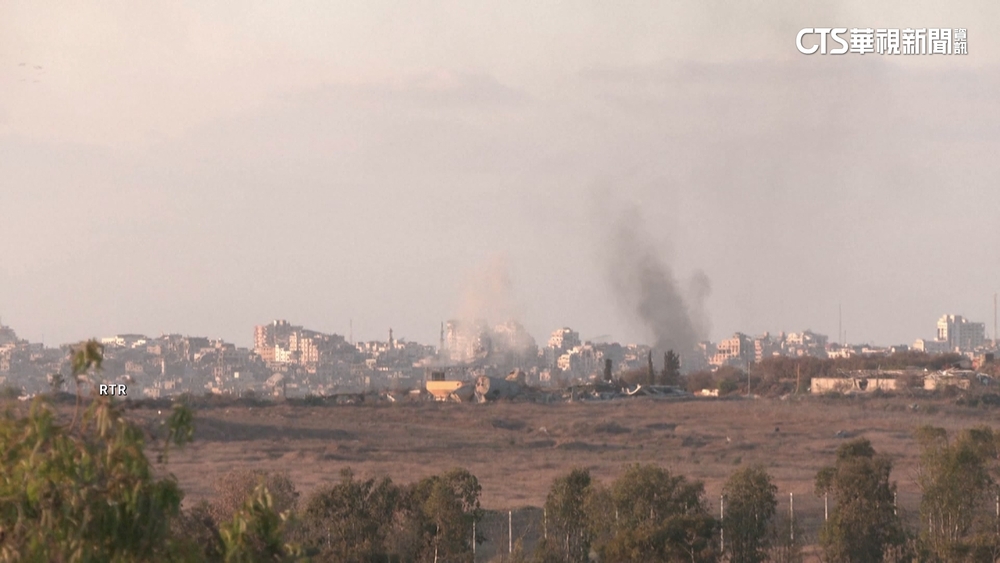 哈瑪斯突襲1週年　以色列空襲加薩造成數十死傷