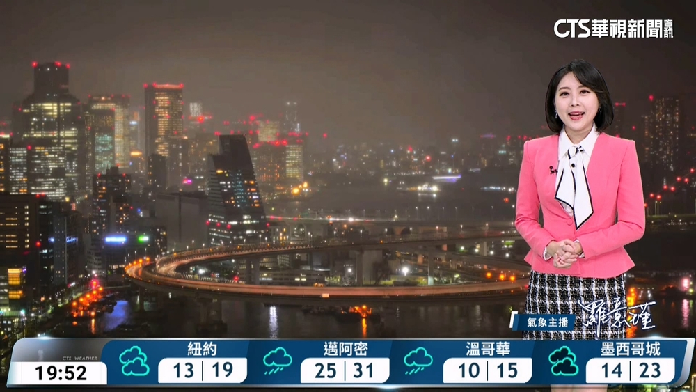 東北季風影響　桃園以北仍偶雨　中南午後有雷雨