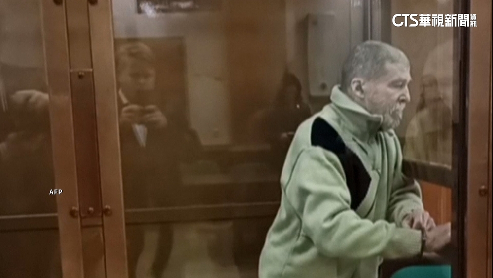 遭俄控「當烏克蘭傭兵」　美7旬翁被判6年10個月