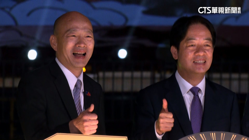 賴清德「祖國說」掀討論　韓國瑜曝「有點燒腦」