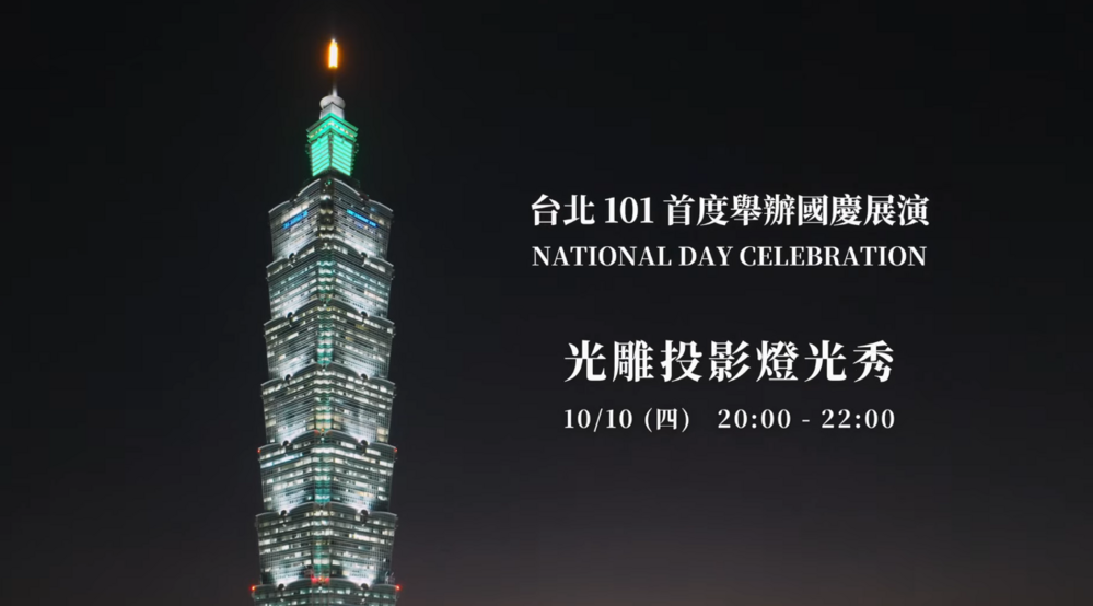 南北都有煙火秀！台北101首放國慶煙火 建議觀賞地點、交管曝