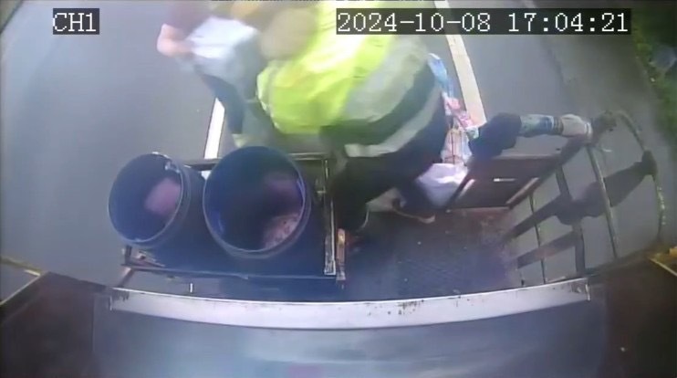 桃園男惱羞成怒毆打清潔隊員　環保局將提告：追究到底