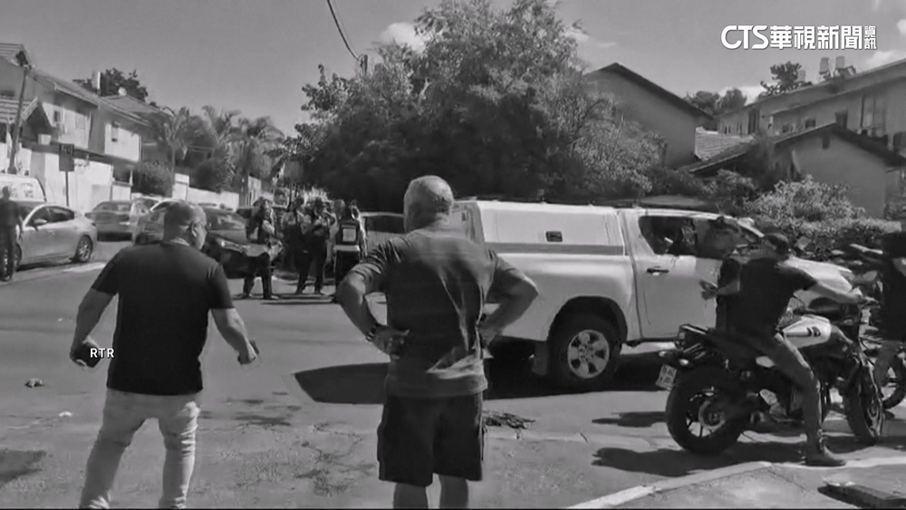 以色列爆襲擊案！男騎車隨機砍人　6受害者送醫